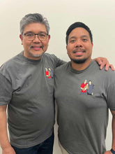Load image into Gallery viewer, Custom Photo Embroidered T-Shirt – Father’s Day Edition