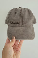 Load image into Gallery viewer, Minimalist Mama Embroidered Dad Hat