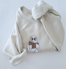 Load image into Gallery viewer, Book Boo Sweatshirt - Embroidered
