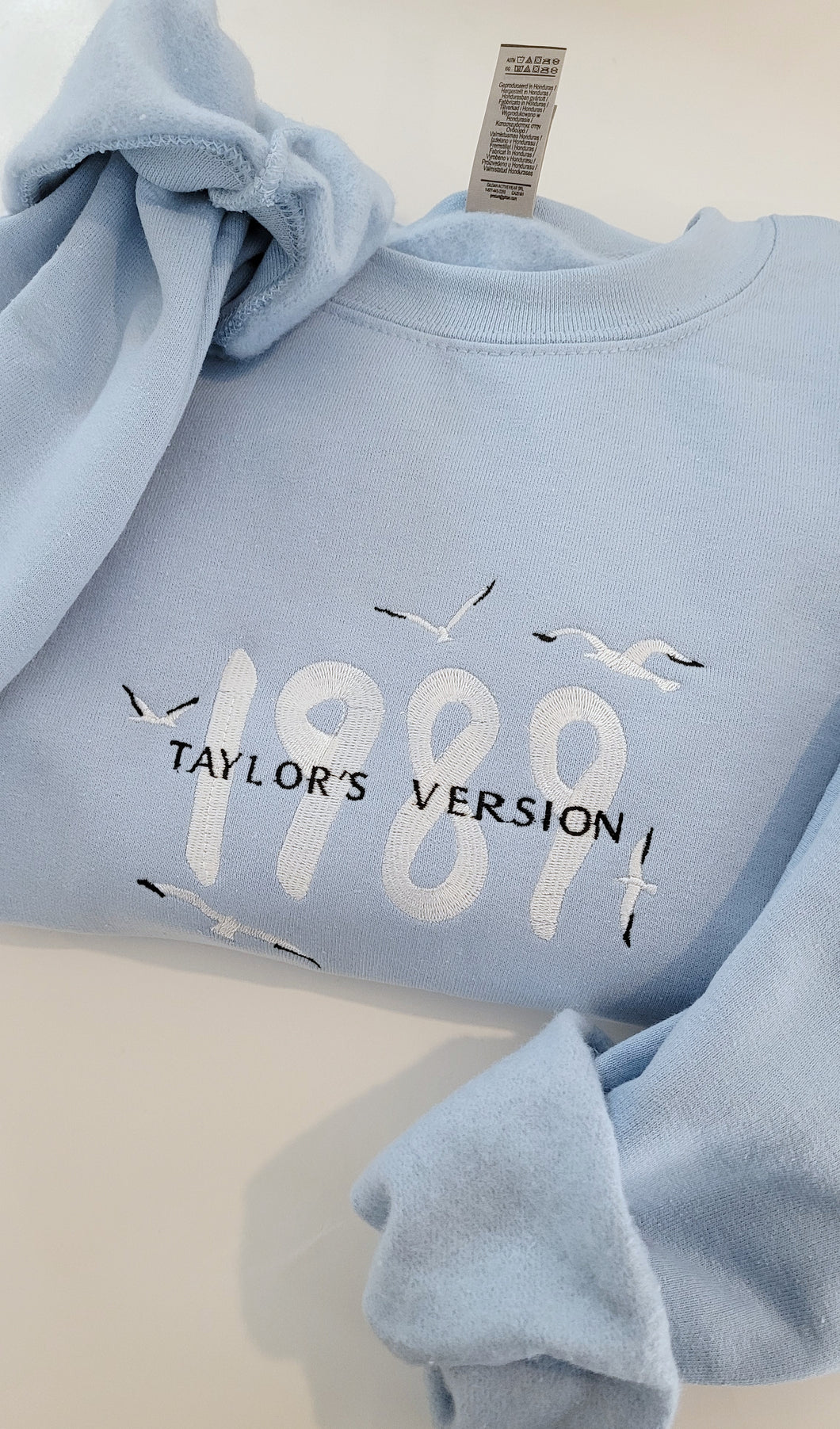 1989 Embroidered Sweatshirt