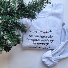 Load image into Gallery viewer, Christmas Lights Taylor's Version Lover - Embroidered
