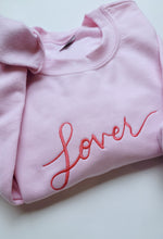 Load image into Gallery viewer, Lover Embroidered sweatshirt
