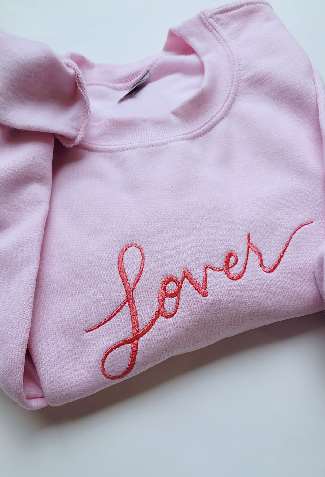 Lover Embroidered sweatshirt