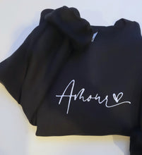 Load image into Gallery viewer, Amour sweatshirt - Embroidered
