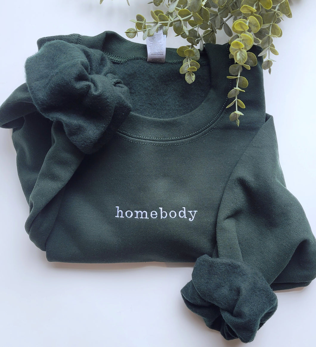 Homebody - Embroidered