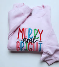 Load image into Gallery viewer, Merry &amp; Bright Sweater
