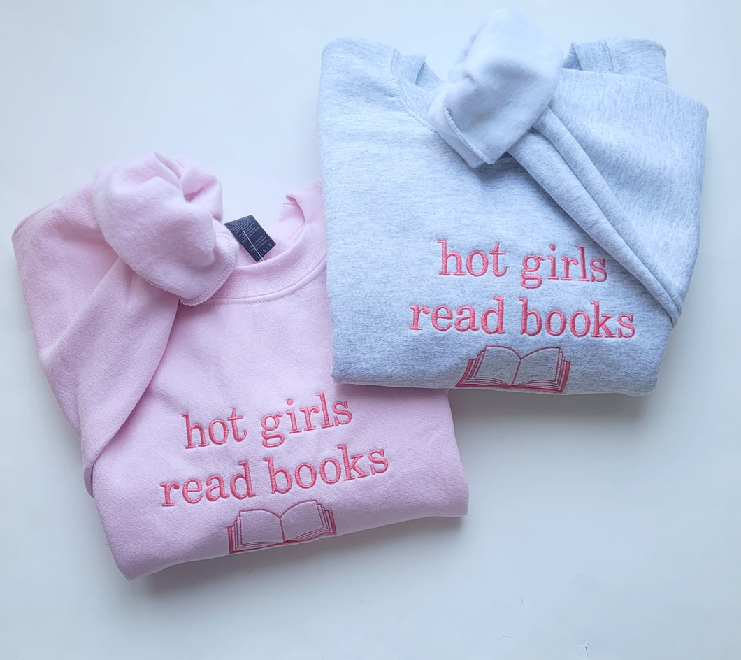 Hot Girls Read Books
