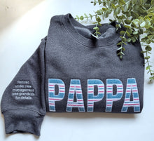 Load image into Gallery viewer, Keepsake Crewneck Sweater - Embroidered

