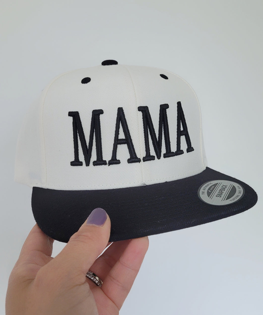 The Cool Mom Hat - 6 panel structured