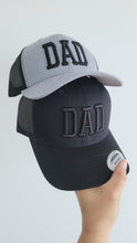 Load image into Gallery viewer, 3D Puff Embroidered Dad Retro Trucker Hat

