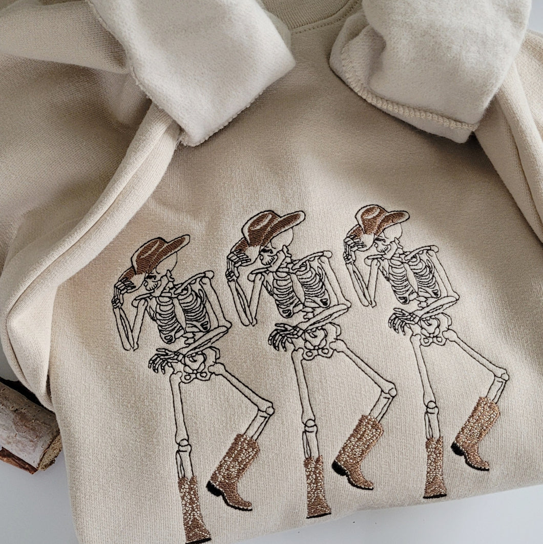 Skeleton Cowboy