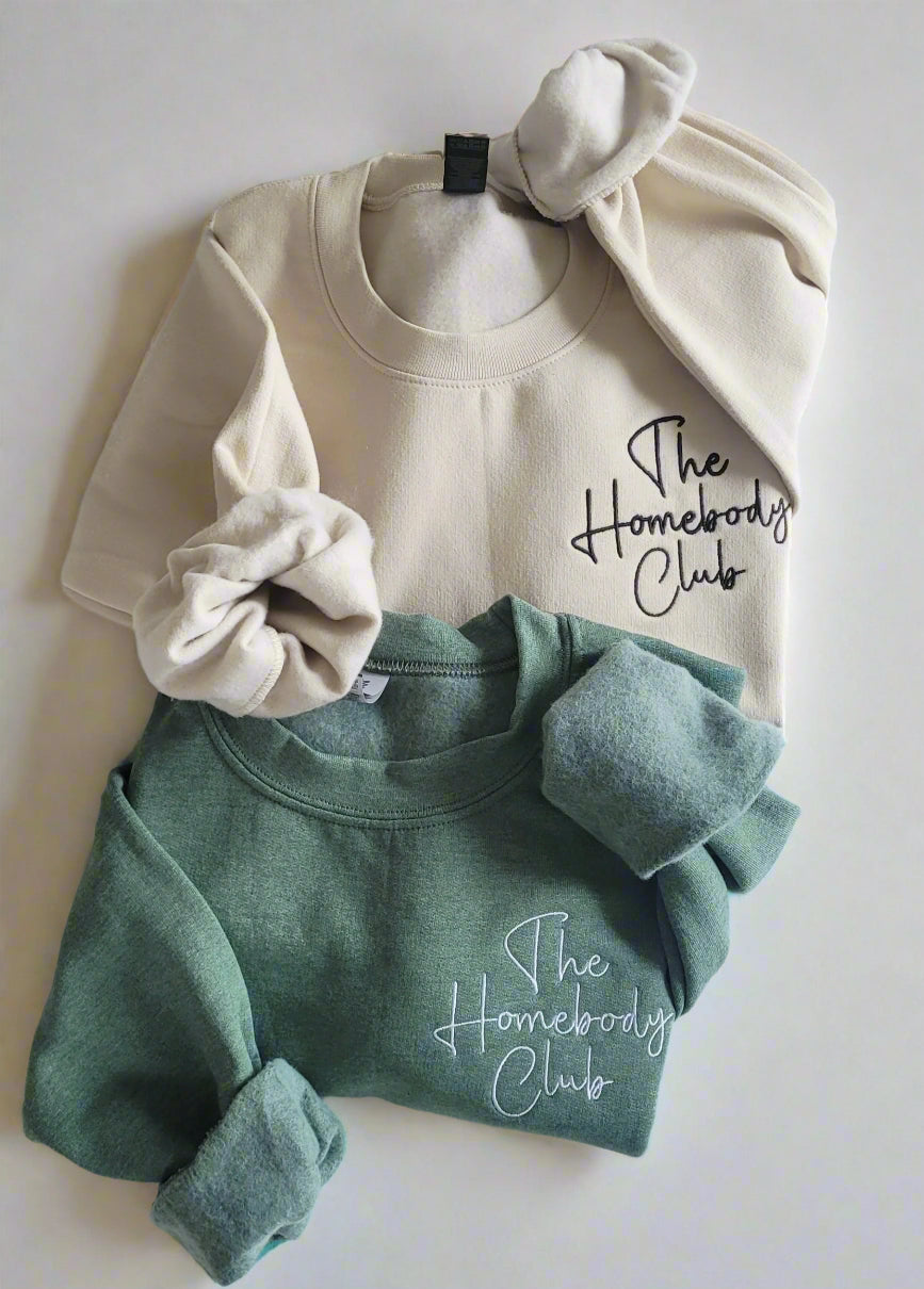 The Homebody Club Sweater