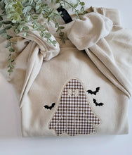 Load image into Gallery viewer, Ghost Gingham Appliqué Sweater
