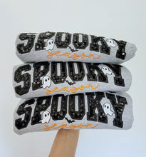 Load image into Gallery viewer, Spooky Season Sequins sweater
