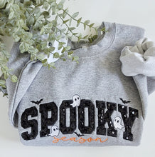 Load image into Gallery viewer, Spooky Season Sequins sweater
