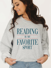 Load image into Gallery viewer, Reading is my Favorite Sport ( READY MADE)
