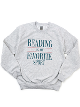 Load image into Gallery viewer, Reading is my Favorite Sport ( READY MADE)
