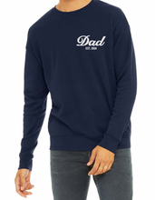 Load image into Gallery viewer, Custom Dad Premium Sweater - Embroidered
