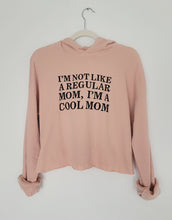 Load image into Gallery viewer, Cool Mom Cropped Hoodie

