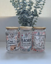 Load image into Gallery viewer, Teacher Glass Cups 16oz

