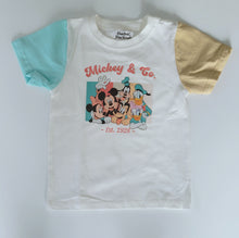 Load image into Gallery viewer, Mickey &amp; Co Color Block t-shirt
