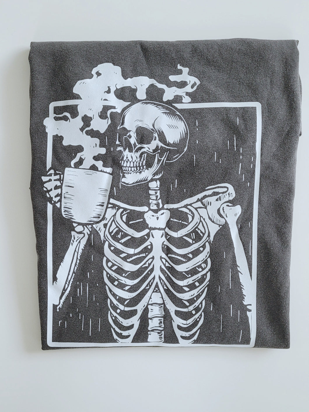 Skeleton Coffee T-shirt
