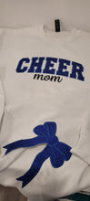 Load image into Gallery viewer, Custom Glitter Varsity Sweater WITH or WITHOUT side bows - Stylish &amp; Personalized

