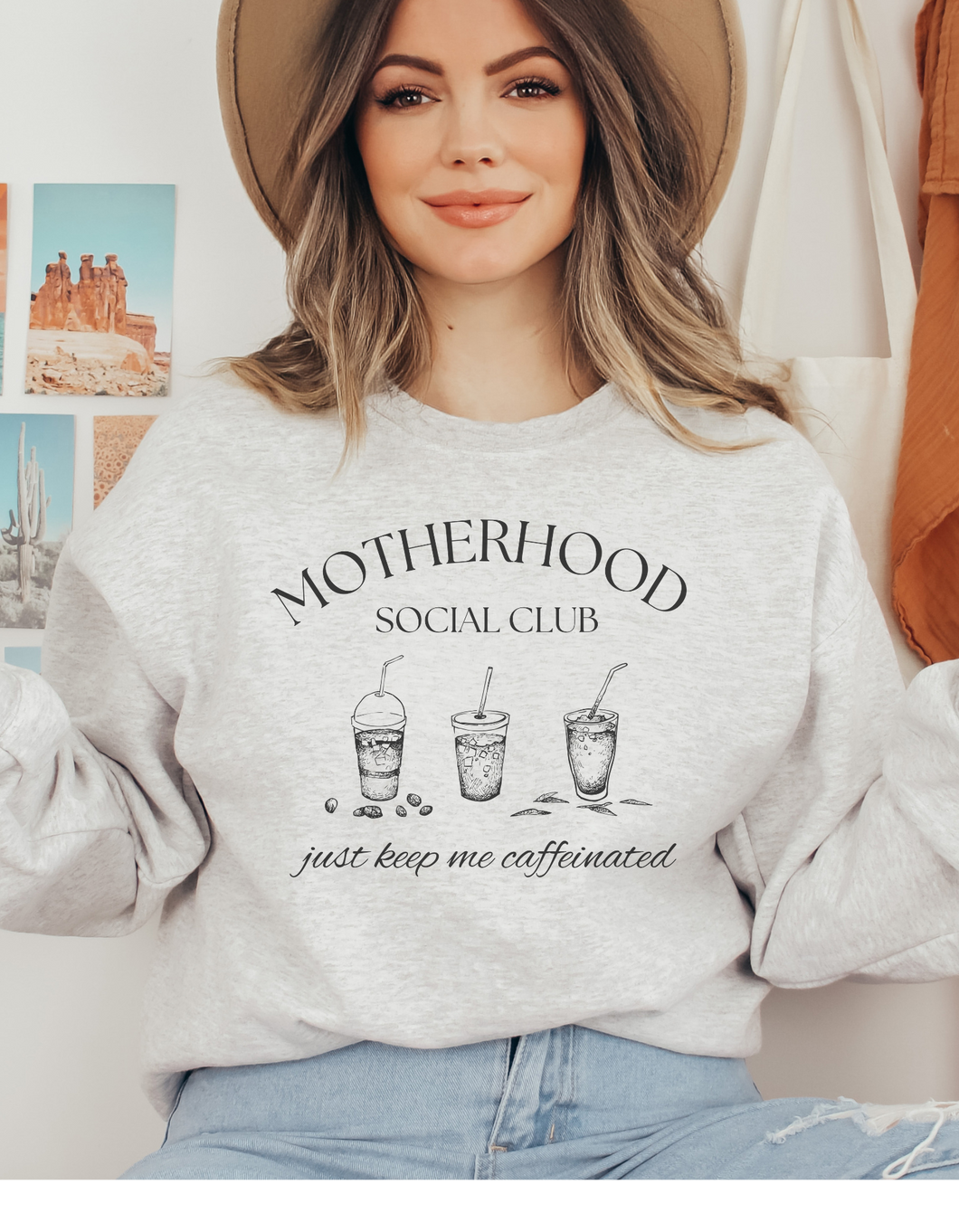 Motherhood Social Club sweater