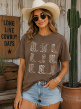 Load image into Gallery viewer, Cowboy Boots Tee
