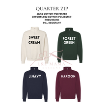 Load image into Gallery viewer, Stars Hollow quarter zip
