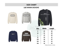 Load image into Gallery viewer, Stars Hollow Crewneck - Embroidered (ready to ship/pick-up)
