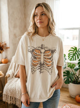 Load image into Gallery viewer, Ribcage Pumpkin T-Shirt
