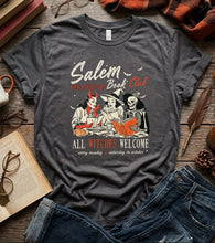 Load image into Gallery viewer, Salem Book Club Vintage Tee

