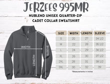 Load image into Gallery viewer, Iced Coffee Quarter zip - Embroidered
