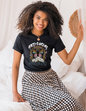 Load image into Gallery viewer, Anti-Social Butterfly - Graphic T-shirt
