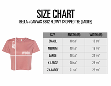 Load image into Gallery viewer, Mama Floral Cropped T-shirt
