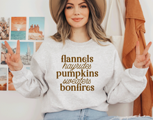 Load image into Gallery viewer, All Things Fall Sweatshirt
