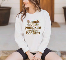 Load image into Gallery viewer, All Things Fall Sweatshirt
