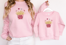 Load image into Gallery viewer, Fries Before Guys - Toddler sweater
