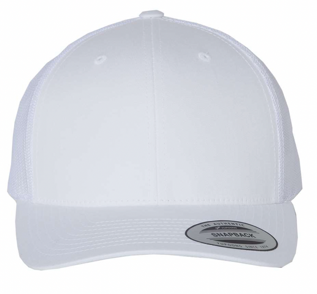 3D Puff Embroidered Dad Trucker Hat