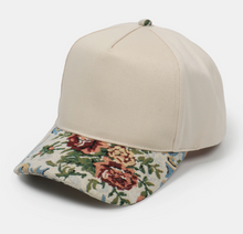Load image into Gallery viewer, Floral Brim Hats (LIMITED EDITION)
