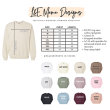 Load image into Gallery viewer, Mama WHITE Floral sweater
