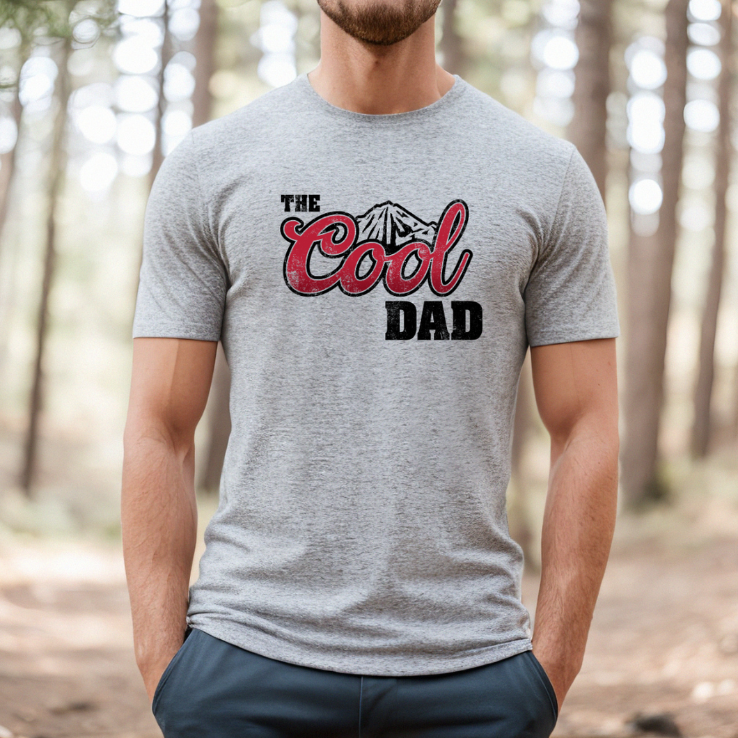 The Cool Dad t-shirt