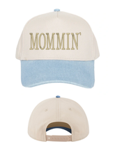 Load image into Gallery viewer, Mommin' hat - denim brim
