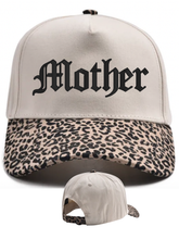 Load image into Gallery viewer, Mother Leopard print brim hat
