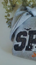 Load and play video in Gallery viewer, Spooky Season Sequins sweater
