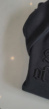 Load and play video in Gallery viewer, A Little Ray of Pitch Black - 3D puff embroidery
