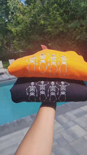 Load and play video in Gallery viewer, Dancing Skeletons - Embroidered Sweatshirt
