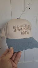 Load and play video in Gallery viewer, Baseball Mom Hat
