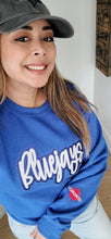 Load image into Gallery viewer, Blue Jays Glitter Sweater
